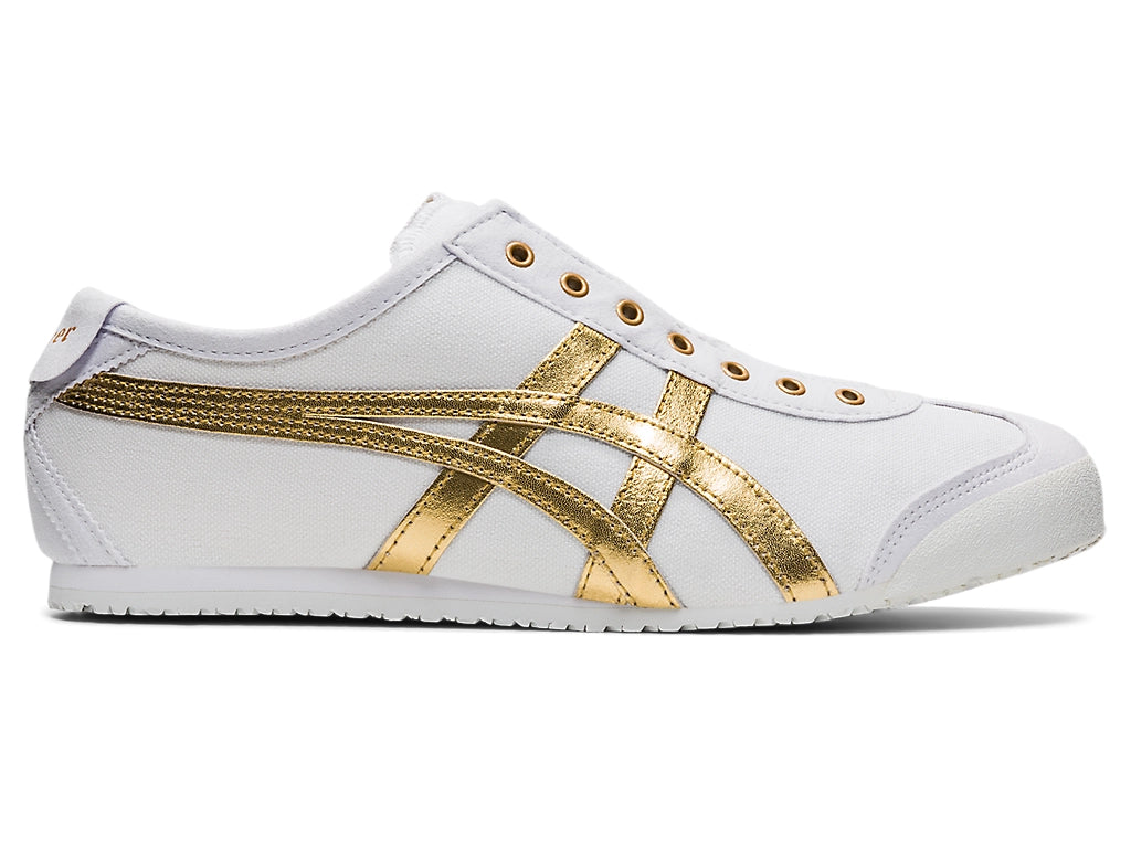 ONITSUKA TIGER MEXICO 66 SLIP-ON METALLIC